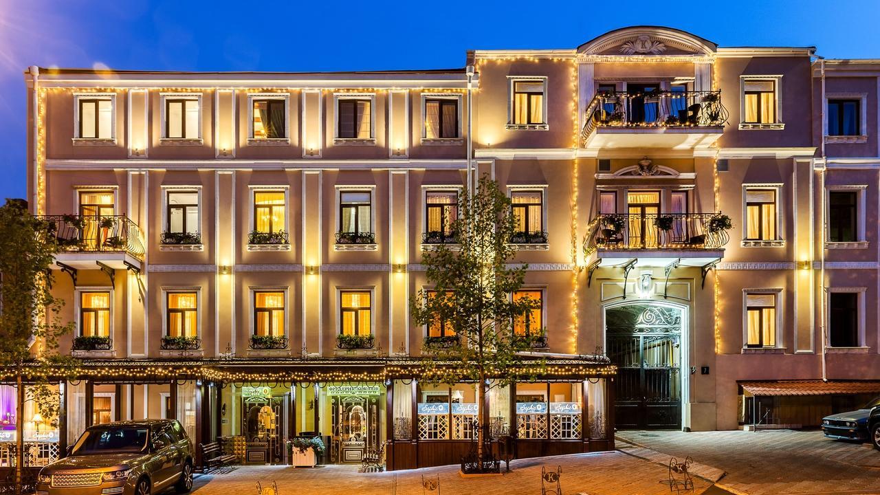 Frederic Koklen Boutique Hotel โอเดสซา ภายนอก รูปภาพ