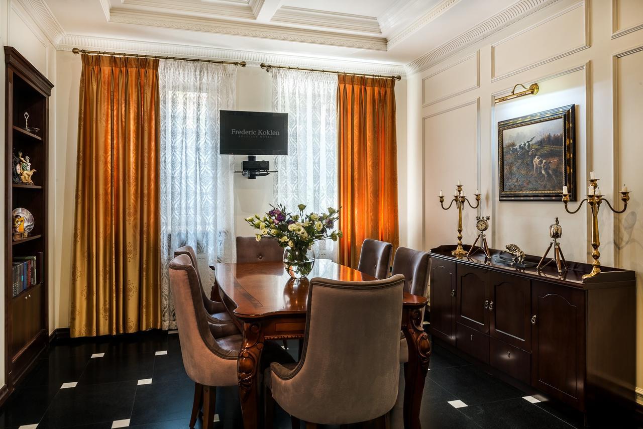 Frederic Koklen Boutique Hotel โอเดสซา ภายนอก รูปภาพ