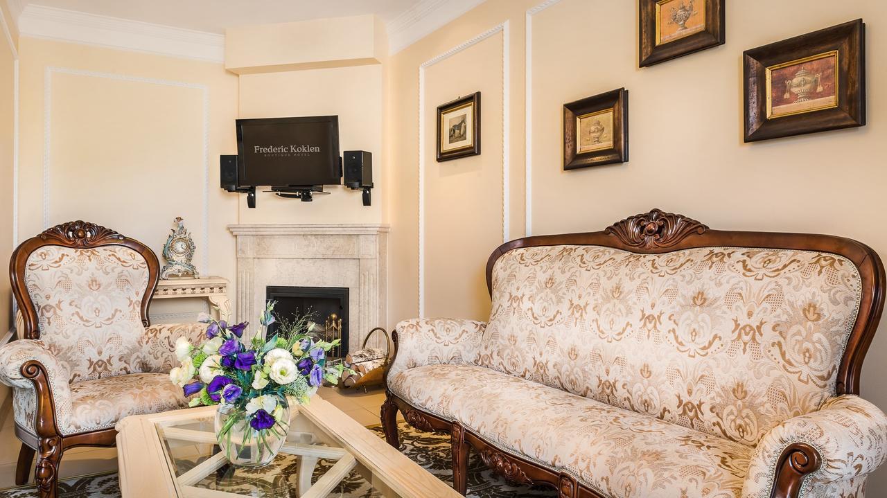 Frederic Koklen Boutique Hotel โอเดสซา ภายนอก รูปภาพ